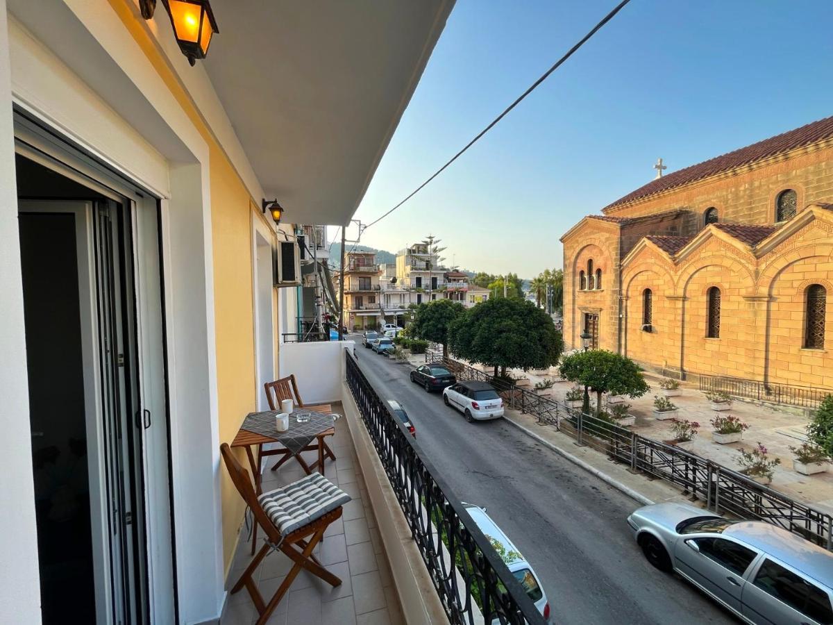 Port House Apartment Zakintos Zewnętrze zdjęcie