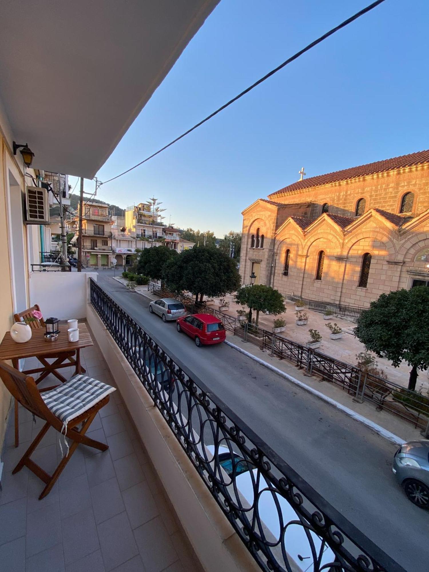 Port House Apartment Zakintos Zewnętrze zdjęcie